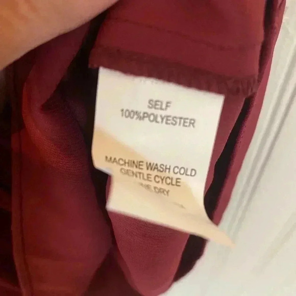 Amanda Uprichard Nadia smocked neck tiered layer blouse - Picture 8 of 10